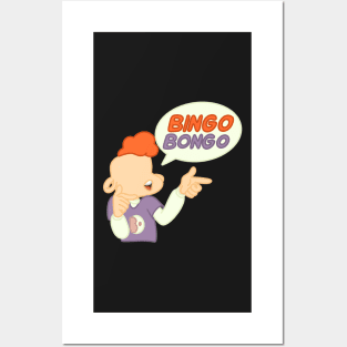 Bingo Bongo Posters and Art